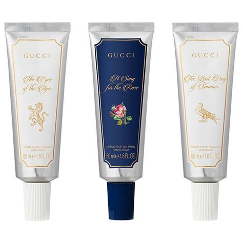 gucci bloom hand cream.